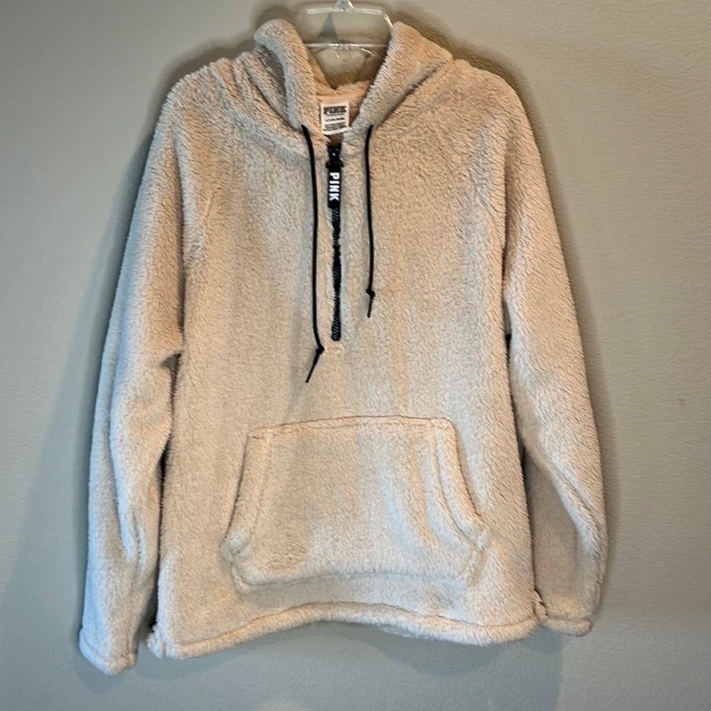 Pink Brand Fleece Hoodie